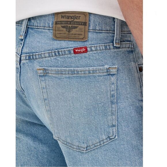 Men’s Wrangler Relaxed Fit Five Pocket Denim Short Size 46 - Picture 8 of 8